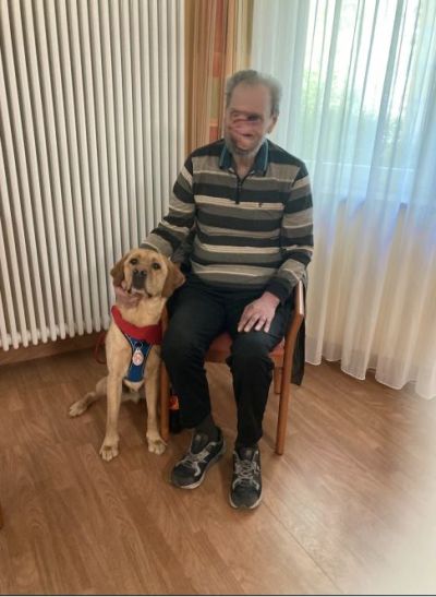 Besuch vom Therapiehund Anton – Bild 2